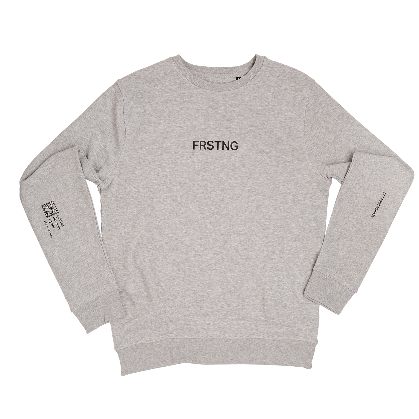 Felpa FRSTNG - Colore grigio