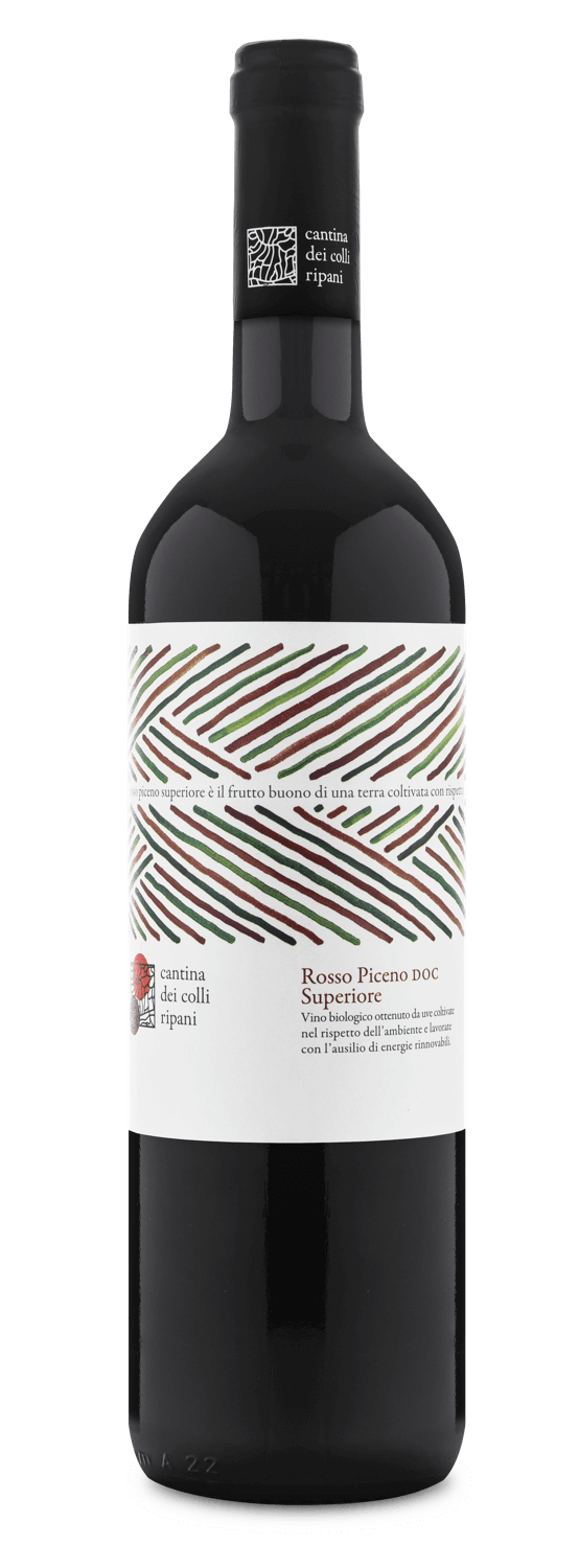 BIO Rosso Piceno DOC Superiore 2023 – Cantina dei Colli Ripani