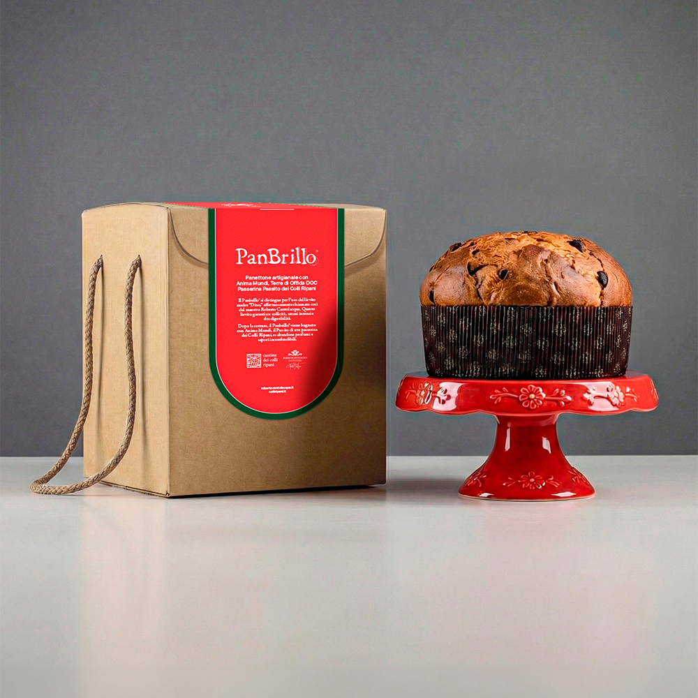 PanBrillo® with Anima Mundi Passerina Passito