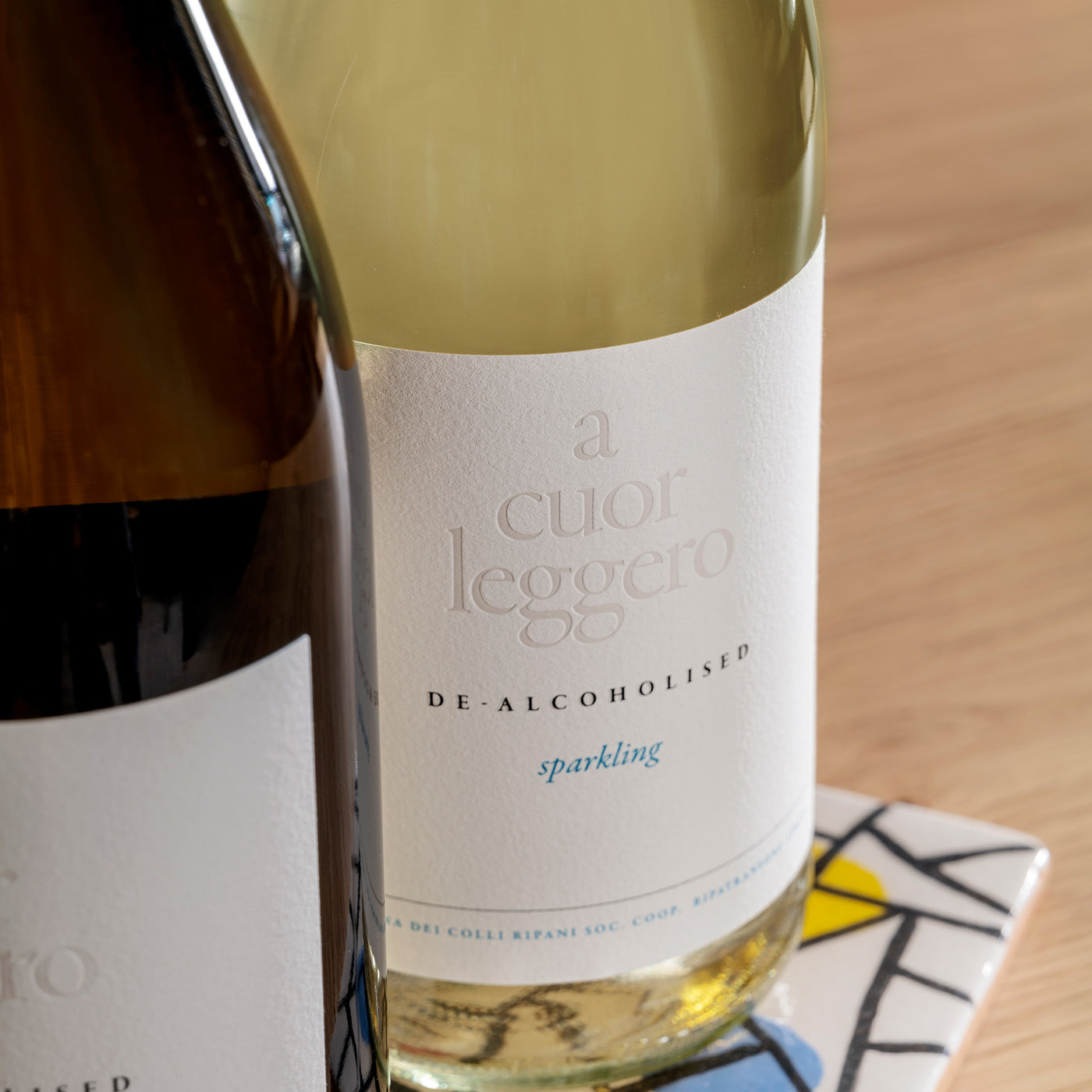 A Cuor Leggero – De-alcoholised Pecorino White Wine
