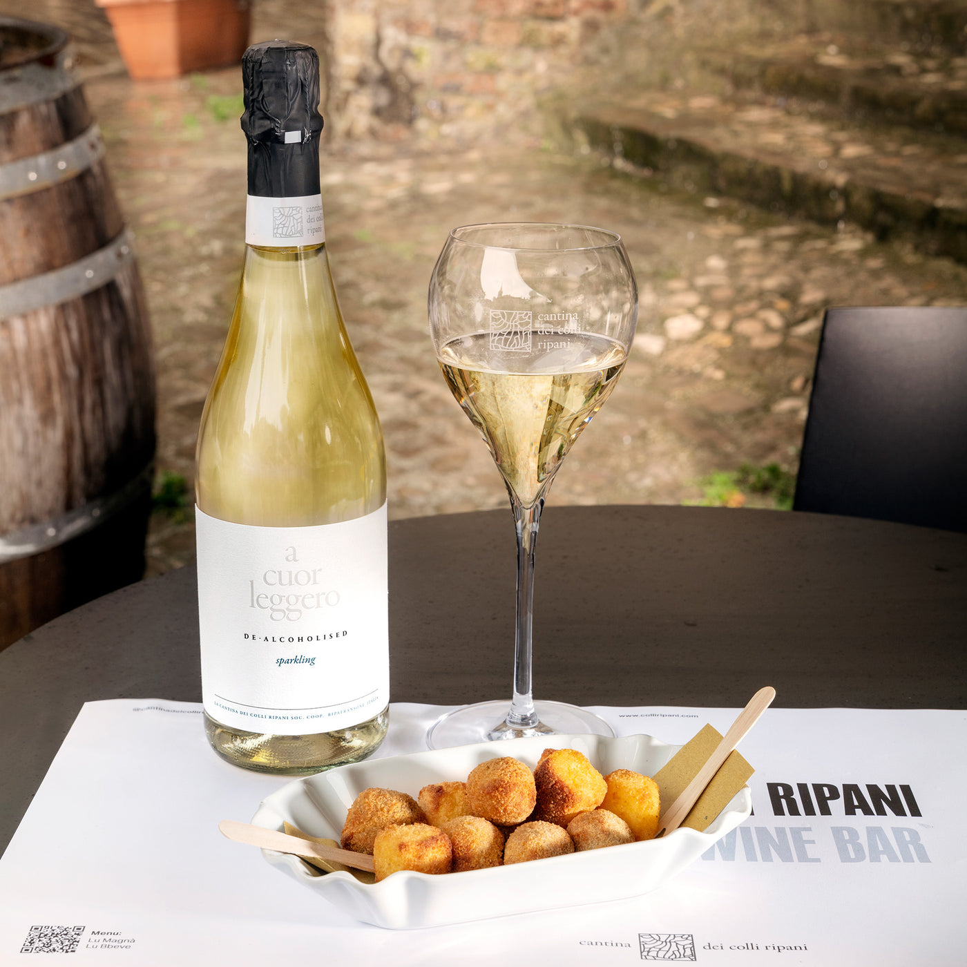 A Cuor Leggero – De-alcoholised Pecorino White Wine