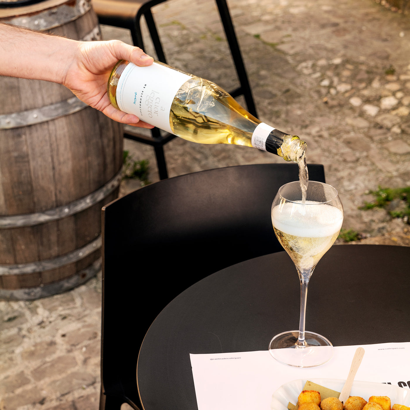 A Cuor Leggero – De-alcoholised Pecorino White Wine