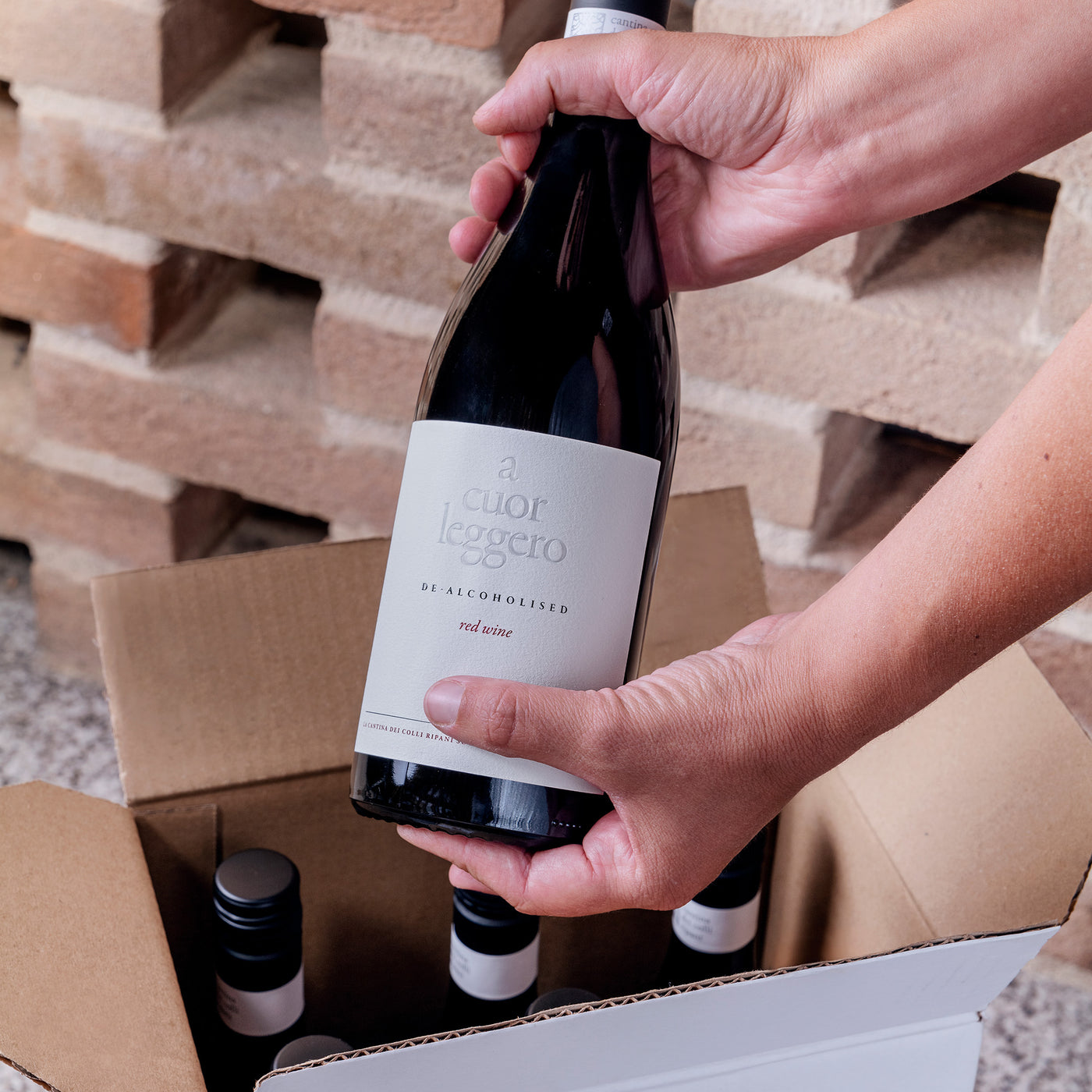 A Cuor Leggero – De-alcoholised Sangiovese Red Wine