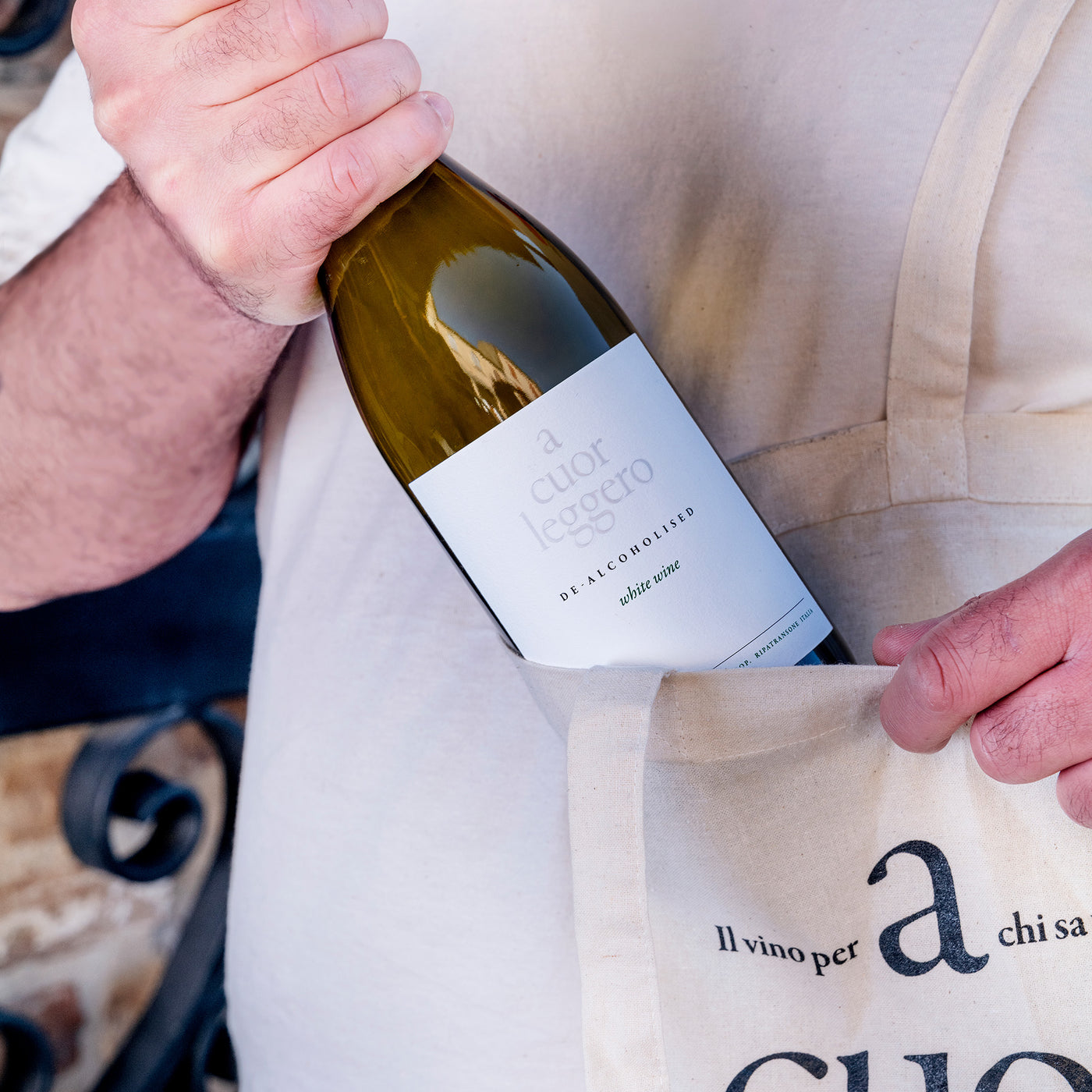 A Cuor Leggero – De-alcoholised Pecorino White Wine