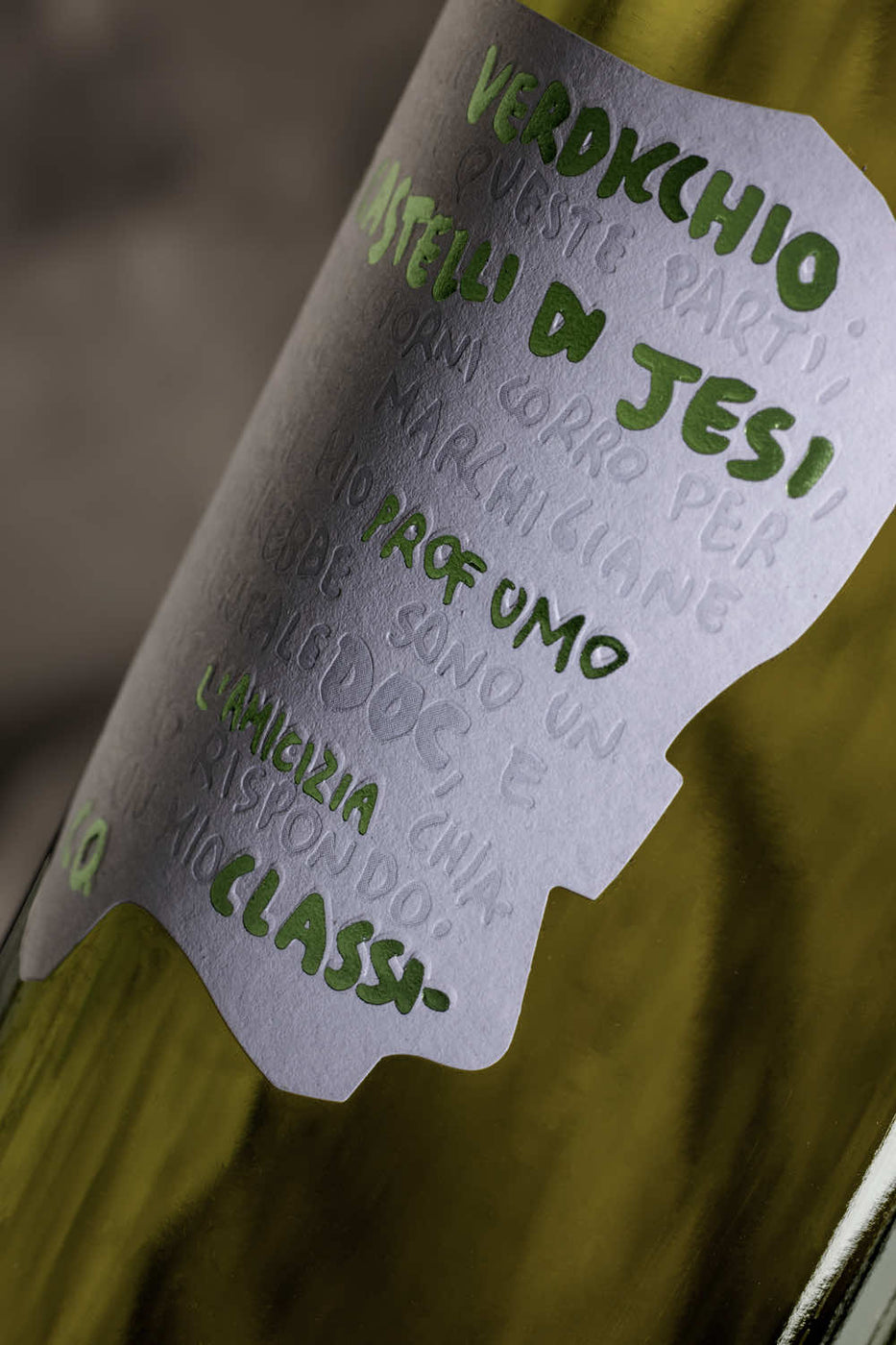 Verdicchio dei Castelli di Jesi DOC Classico