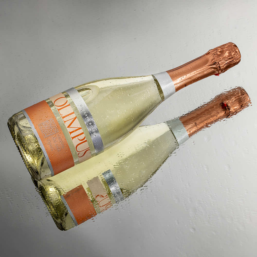 Olimpus - Moscato Sweet Sparkling Wine