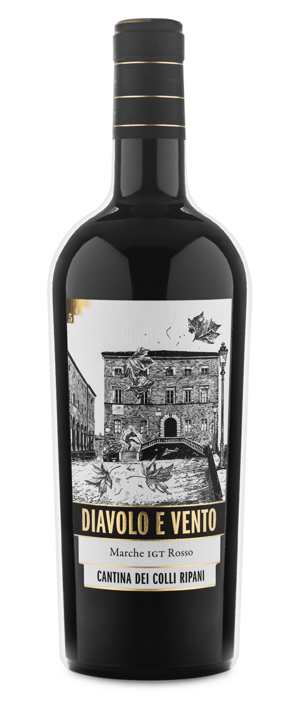 Diavolo e Vento® - Marche IGT Rosso 2017