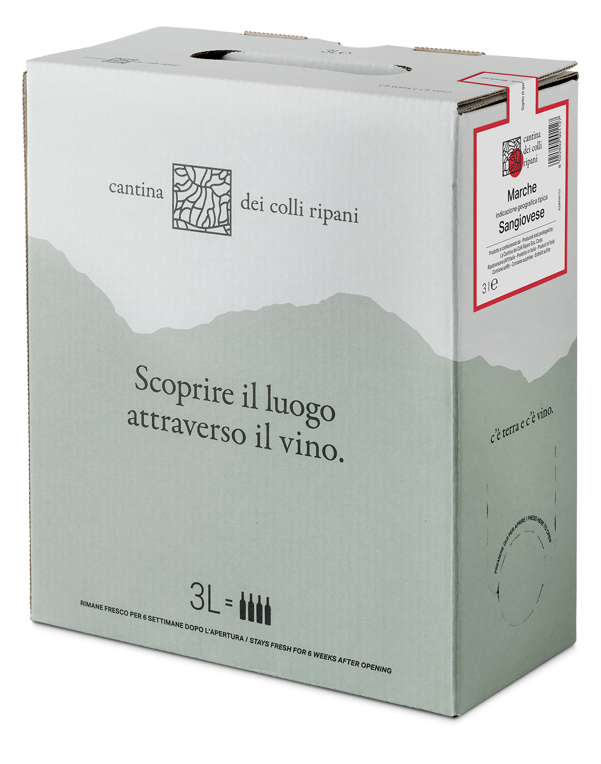 Marche IGT Sangiovese 2024