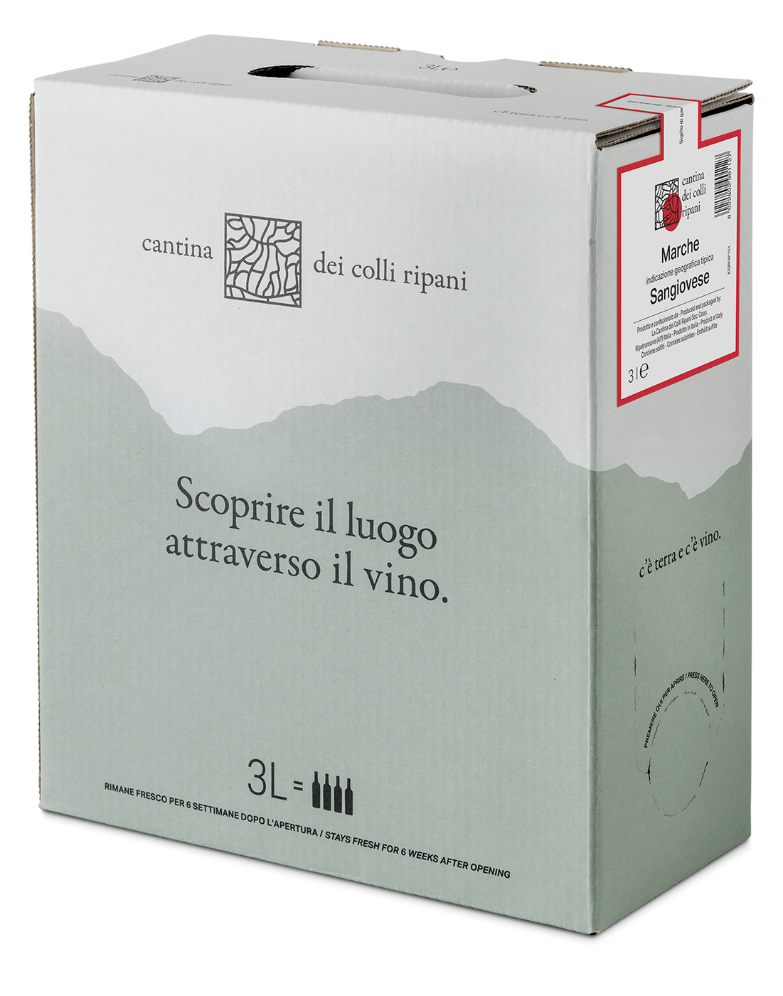 Marche IGT Sangiovese 2022
