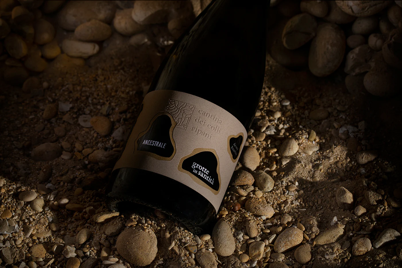 Grotte di Santità - Ancestrale BIO Sparkling Marche IGT Bianco Wine Zero Dosage from 100% Pecorino grapes 2020