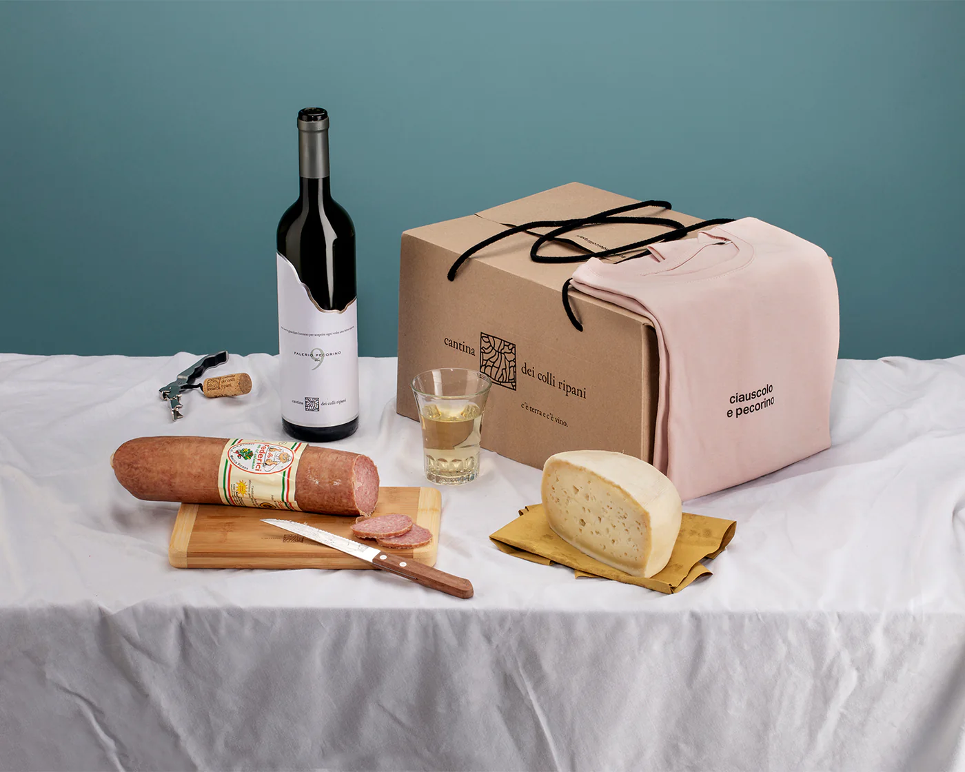 Ciauscolo and Pecorino Pack