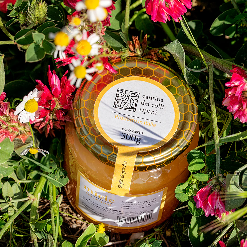 Mixed flower Honey