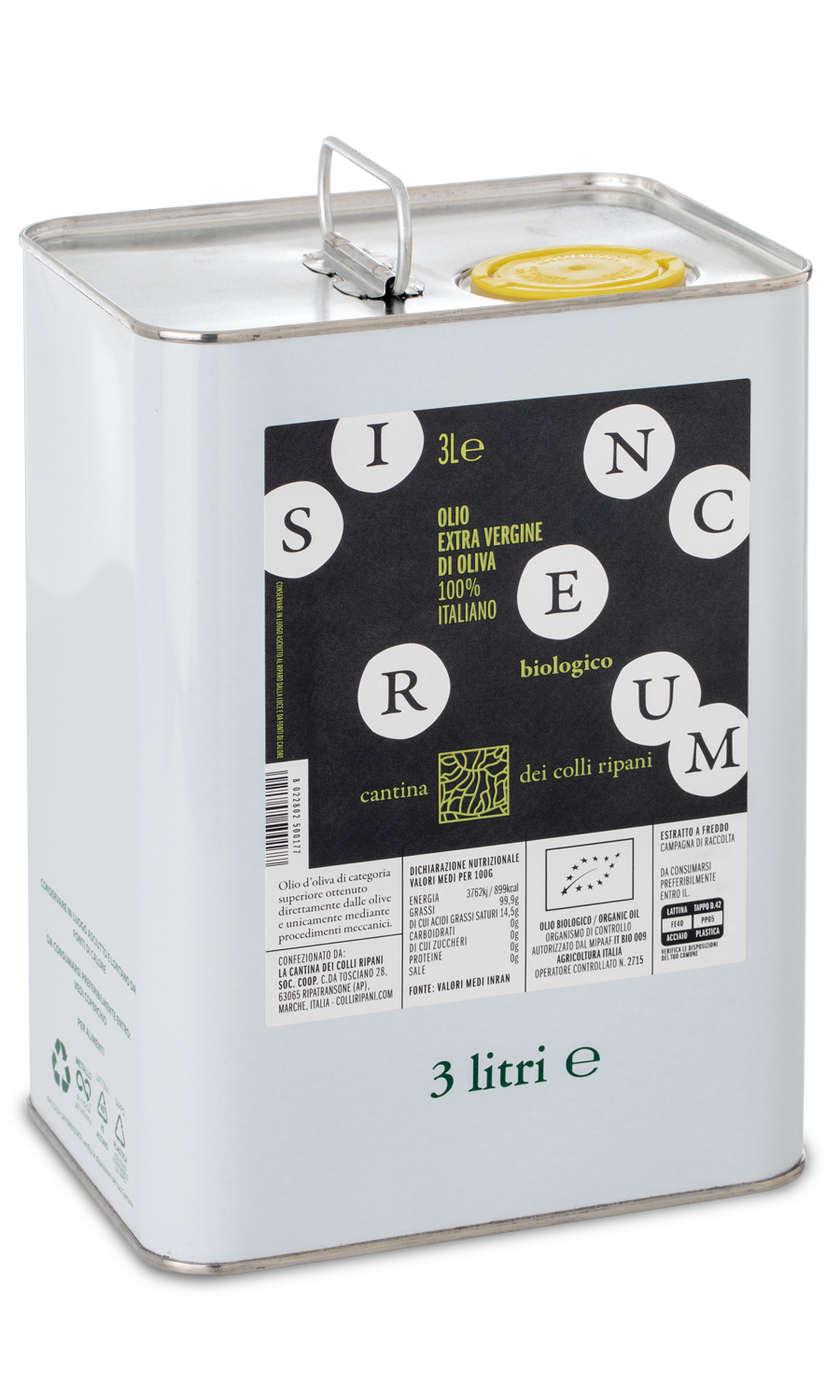 Sincerum BIO - Organic extra virgin olive oil 2022