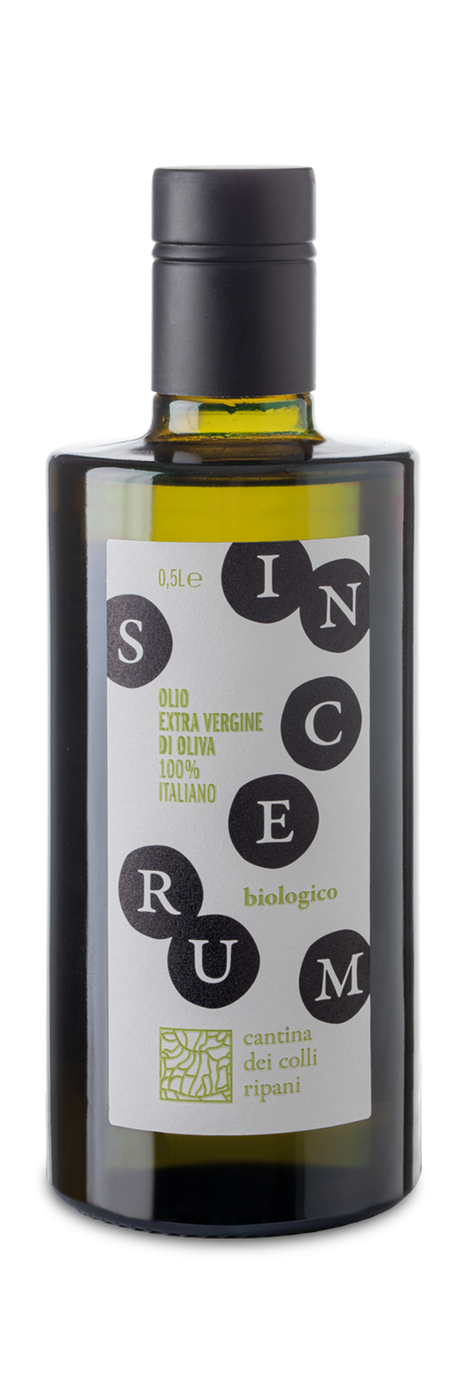Sincerum BIO – Olio extravergine d’oliva biologico 2022