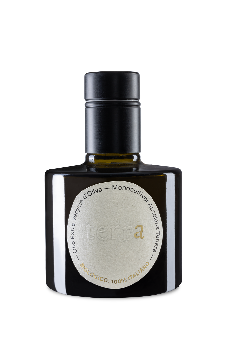 Terra – Organic Ascolana Tenera monovarietal extra virgin olive oil 2022